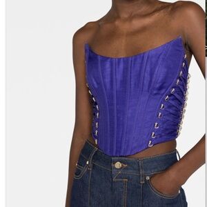 Zimmerman's Tama corset top *Mint condition/sz 0
